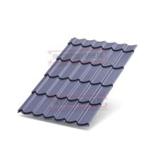 Металлочерепица Ламонтерра XL Galmei PURMAN-0.5