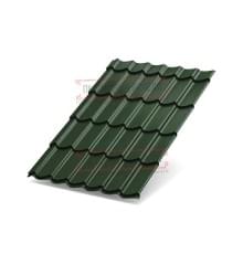 Металлочерепица Ламонтерра XL RAL6007 Viking E-0.5