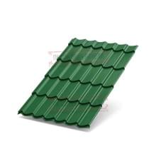 Металлочерепица Макси RAL6002 Полиэстер-0.5