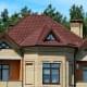 Металлочерепица Модерн RAL3009 Полиэстер-0,45