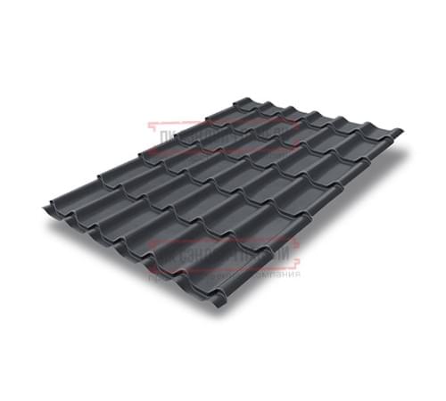 Металлочерепица Модерн RAL7024 Drap-0,45 Металлочерепица Модерн RAL7024 Drap-0,45