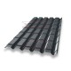 Металлочерепица Монкатта RAL7016 Velur-0,5