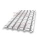 Металлочерепица Монкатта RAL9003 Satin-0,5