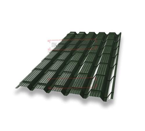 Металлочерепица Монкатта RAL6020 Velur-0,5 Металлочерепица Монкатта RAL6020 Velur-0,5