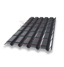 Металлочерепица Монкатта RAL7024 Satin-0,5
