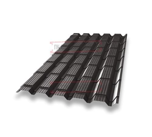 Металлочерепица Монкатта RR32 Quarzit lite-0,5 Металлочерепица Монкатта RR32 Quarzit lite-0,5