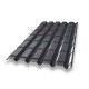 Металлочерепица Монкатта RAL7024 Quarzit lite-0,5