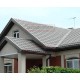 Металлочерепица Монкатта RAL9006 Полиэстер-0,45