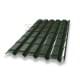 Металлочерепица Квадро профи RAL6020 Velur-0,5