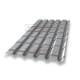 Металлочерепица Квадро профи RAL7004 Satin-0,5