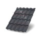 Металлочерепица Монтекристо-XL RAL7024 Norman-0.5