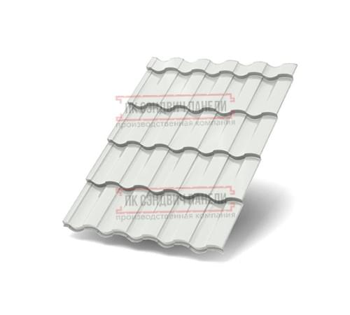 Металлочерепица Монтекристо-X RAL9003 Norman-0.5 Металлочерепица Монтекристо-X RAL9003 Norman-0.5