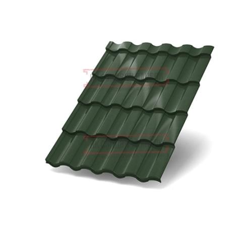 Металлочерепица Монтекристо-SL RR11 PURETAN-0.5