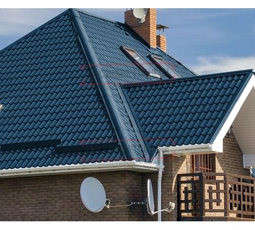 Металлочерепица Монтеррей RR35 PURETAN-0.5 Металлочерепица Монтеррей RR35 PURETAN-0.5