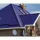 Металлочерепица Монтеррей RAL5002 Полиэстер-0.45
