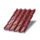 Металлочерепица Монтерроса-X RAL3011 PURMAN-0.5