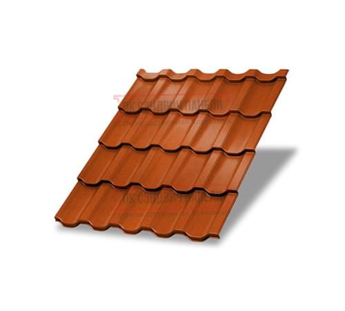 Металлочерепица Трамонтана-X Copper/Copper AGNETA-20-0.5 Металлочерепица Трамонтана-X Copper/Copper AGNETA-20-0.5