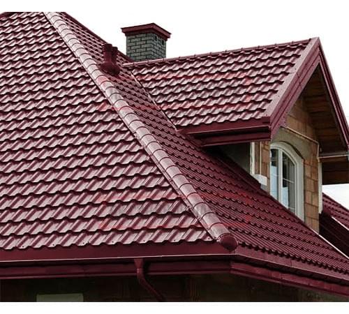Металлочерепица Трамонтана-M RAL3005 Призма-0.5
