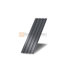 Профнастил МП10 окрашенный с нестандартной шириной 0,4 м толщина 0,4