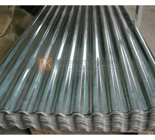 Профнастил МП18 оцинкованный с нестандартной шириной 0,6 м толщина 0,65