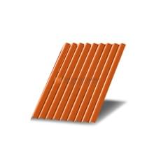 Профнастил МП18 окрашенный с нестандартной шириной 0,8 м толщина 0,45