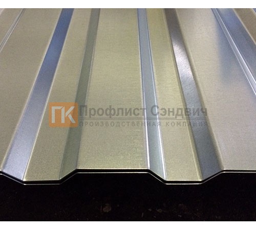 Профнастил МП20 оцинкованный с нестандартной шириной 0,4 м толщина 0,7