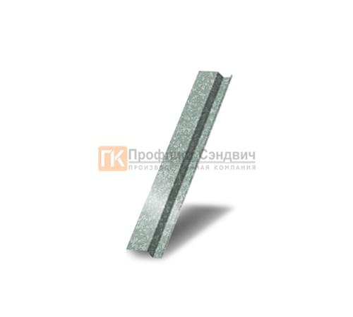 Профнастил МП35 оцинкованный с нестандартной шириной 0,2 м толщина 0,35