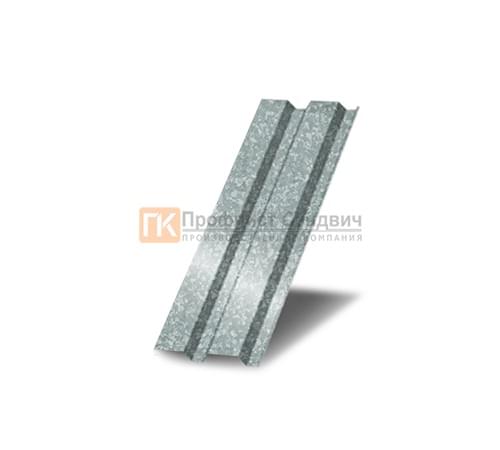 Профнастил МП35 оцинкованный с нестандартной шириной 0,4 м толщина 0,65
