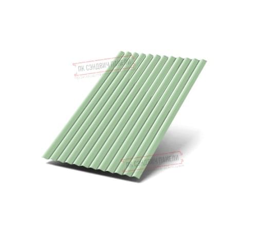 Профилированный лист МП18х1100 Norman RAL-6019-0.5