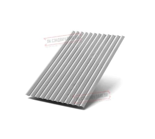 Профилированный лист МП18х1100 ECOSTEEL_MA-Беленый Дуб-0.5