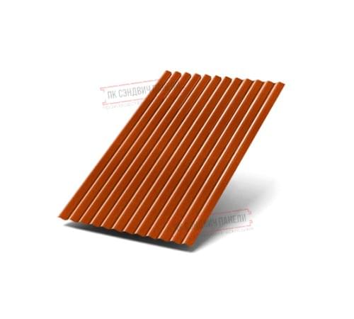 Профилированный лист МП18х1100 AGNETA-CopperCopper-0.5
