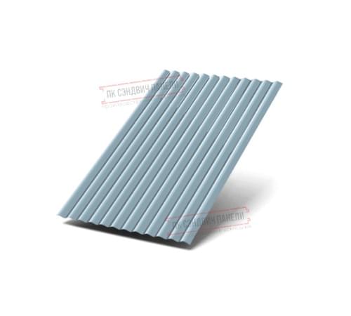 Профилированный лист МП18х1100 Призма RAL-Met.Blue-0.5 Профилированный лист МП18х1100 Призма RAL-Met.Blue-0.5