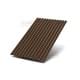 Профилированный лист МП18х1100 ECOSTEEL_MA-МореныйДуб-0.5