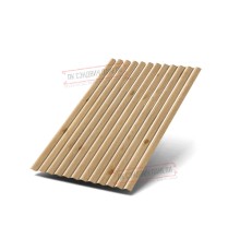 Профилированный лист МП18х1100 ECOSTEEL_MA-Сосна-0.5
