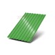 Профилированный лист МП20х1100 Norman RAL-6018-0.5