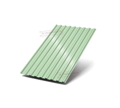 Профнастил МП20-1100 Norman RAL-6019-0.5. Профнастил МП20-1100 Norman RAL-6019-0.5.