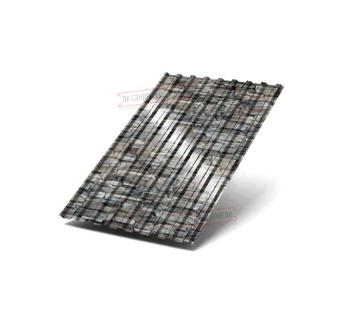 Профнастил МП20-1100 ECOSTEEL-Белый Камень-0.5. Профнастил МП20-1100 ECOSTEEL-Белый Камень-0.5.