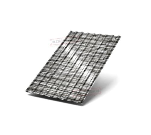 Профнастил МП20-1100 ECOSTEEL-Белый Плитняк-0.5. Профнастил МП20-1100 ECOSTEEL-Белый Плитняк-0.5.