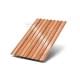 Профнастил МП20-1100 ECOSTEEL_T-Кедр-0.5.