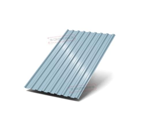 Профилированный лист МП20х1100 Призма Met.Blue-0.5