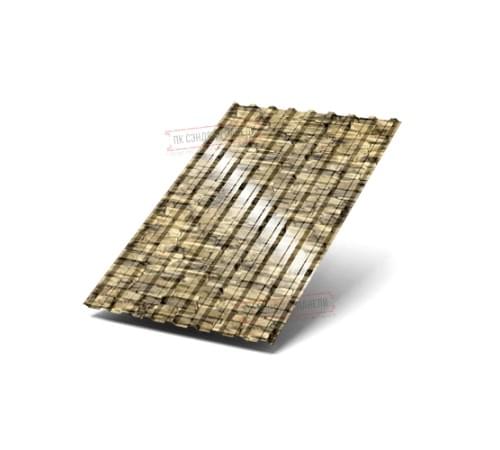 Профилированный лист МП20х1100 ECOSTEEL-Песчаник-0.5