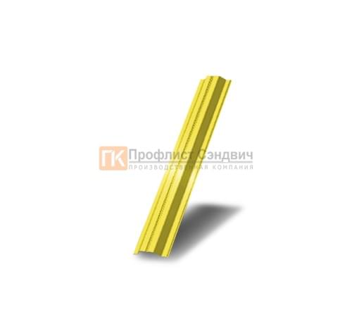 Профнастил НС35 окрашенный с нестандартной шириной 0,2 м толщина 0,65