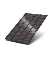 Профнастил ММ35-1000 Colorcoat Prisma RR32-0.5