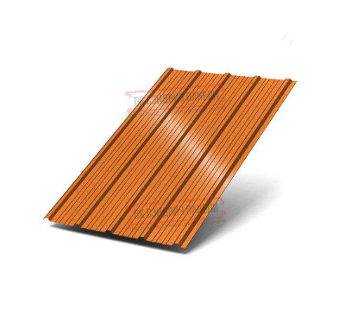 Профнастил ММ35-1000 AGNETA Copper/Copper-0.5 Профнастил ММ35-1000 AGNETA Copper/Copper-0.5