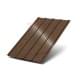 Профнастил ММ35-1000 ECOSTEEL Мореный Дуб-0.5