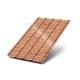 Профнастил ММ35-1000 ECOSTEEL Кирпич-0.5