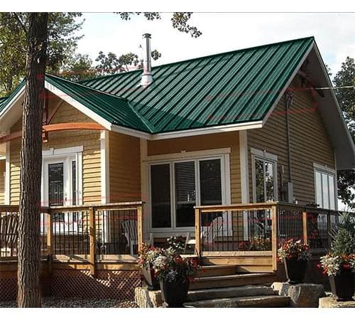Профнастил ММ35-1000 Colorcoat Prisma RAL6005-0.5 Профнастил ММ35-1000 Colorcoat Prisma RAL6005-0.5