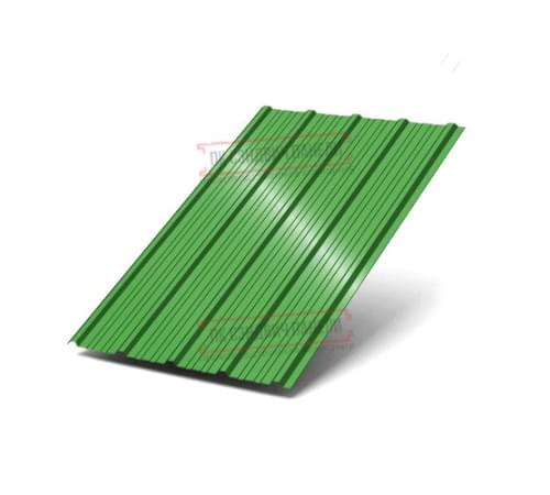 Профнастил ММ35-1000 Norman RAL6018-0.5 Профнастил ММ35-1000 Norman RAL6018-0.5