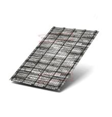 Профнастил ММ35-1000 ECOSTEEL Белый Плитняк-0.5