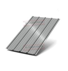 Профнастил ММ35-1000 Norman RAL9006-0.5